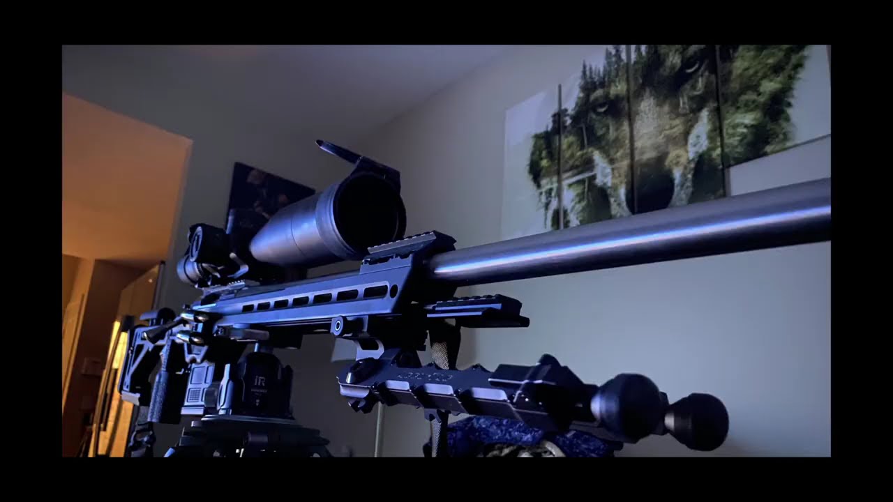 My First Sniper Rifle Build Out My Garage -PRS RIFLE BUILD Defiance Action MPA Chassis