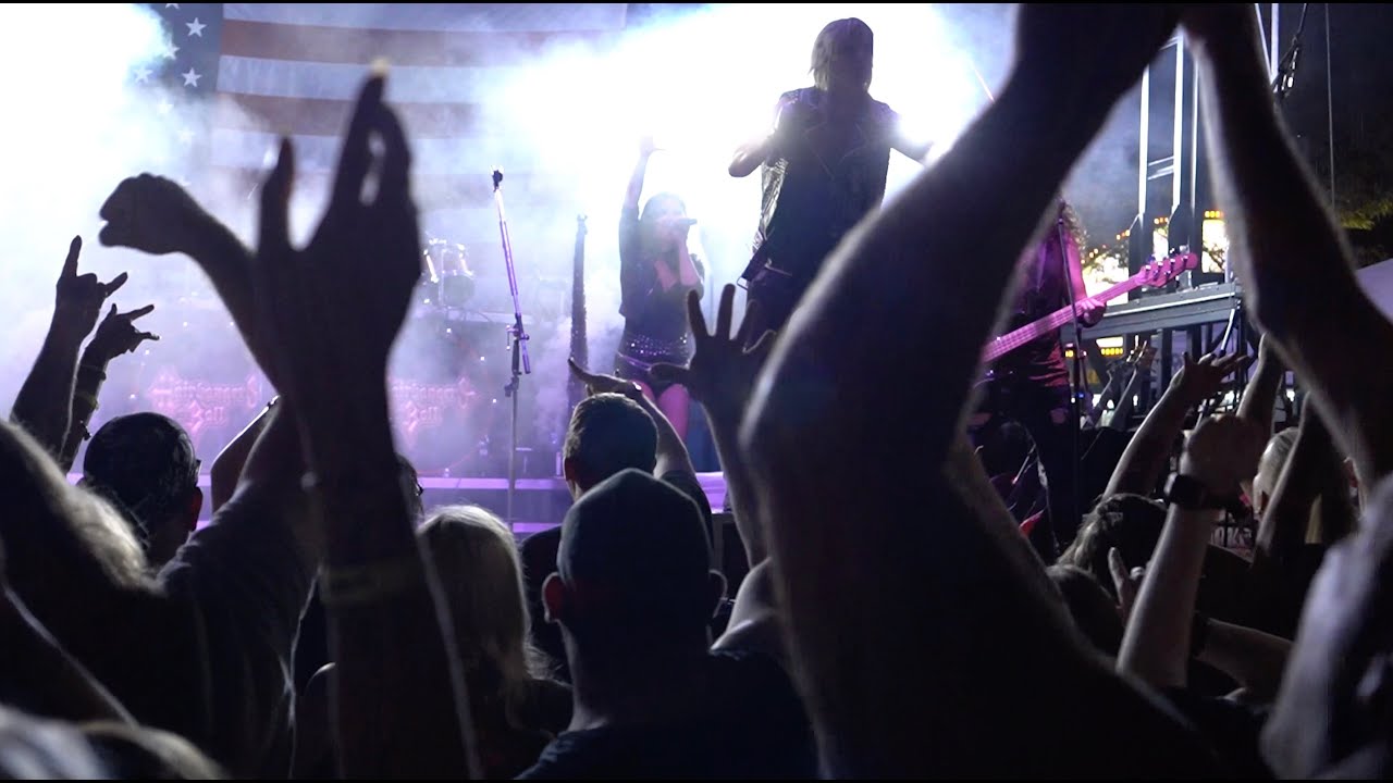 Hairbangers Ball - "Raise Your Hands" (Bon Jovi cover)