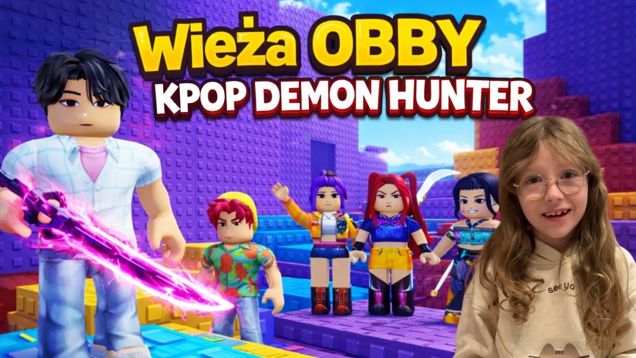 ✨Wieża Pracy Zespołowej KPOP DEMON HUNTERS- Roblox✨
