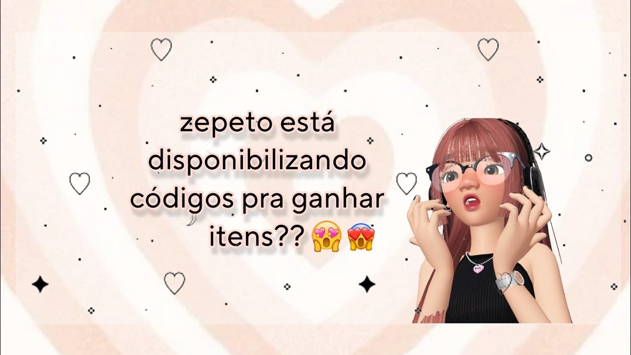 Como conseguir Roupas grátis no zepeto através de códigos - YouTube