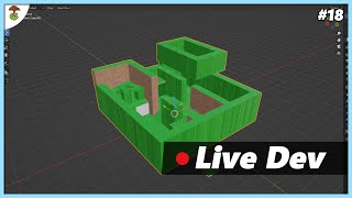 New Week, New Challenges Await Us! Maze Hubworld Completion - Live Dev Ep. 18