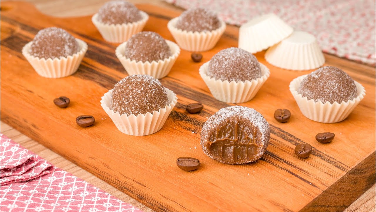BRIGADEIRO DE CAFÉ PARA O MEU ANIVERSÁRIO | Cook'n Enjoy 1181