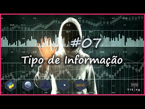 Python para análise de dados - #07 Tipo de Informação