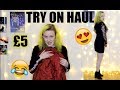 Huge Everything5Pounds Haul / TRY ON Clothing &amp; Shoe HAUL