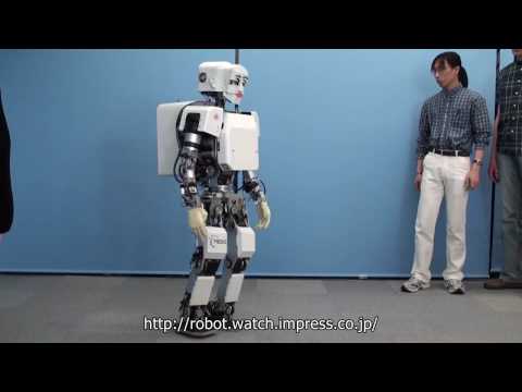 KOBIAN: Emotional humanoid robot