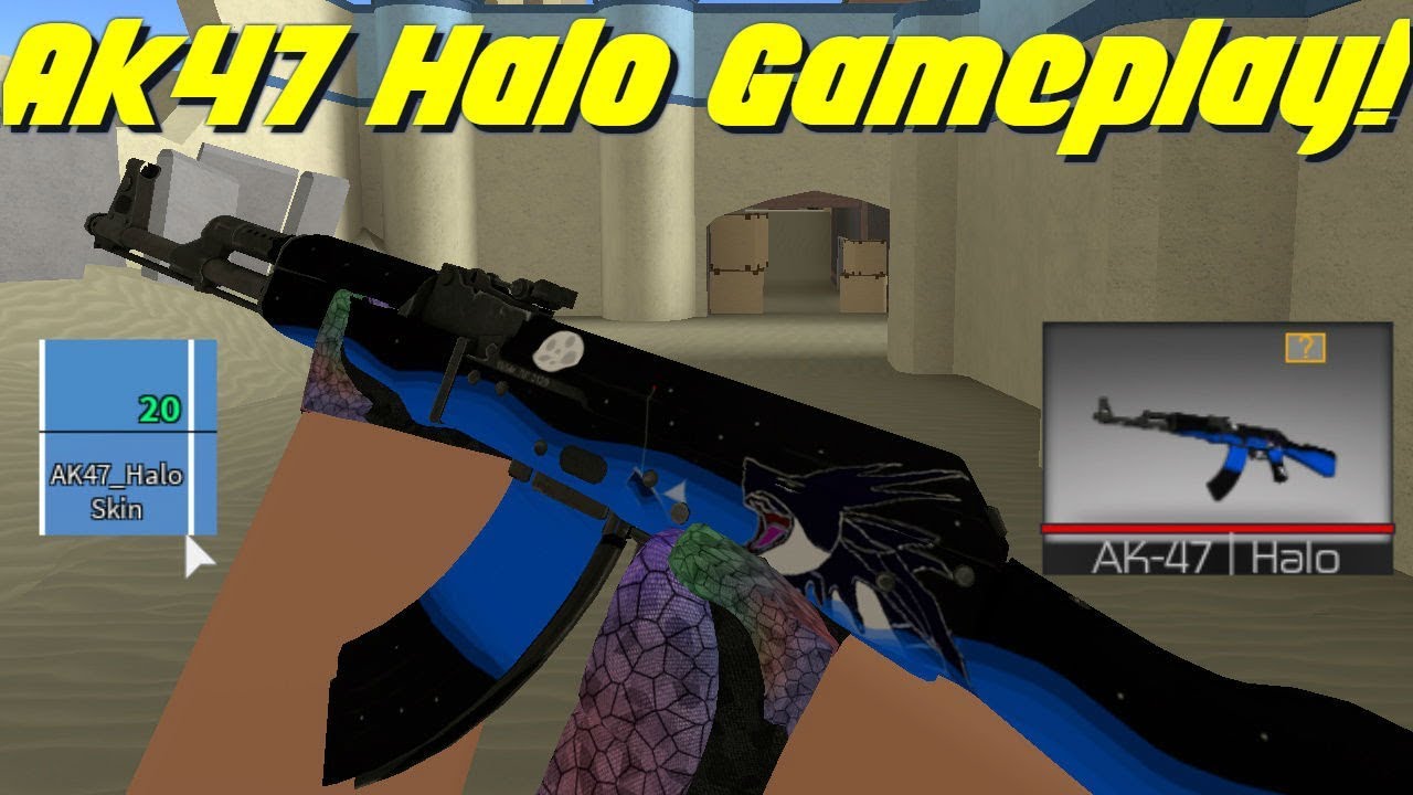 Ak47 Halo Gameplay Counter Blox Youtube - counter blox crosshair id wiki