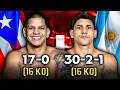 Edgar Berlanga (Puerto Rico) vs Marcelo Coceres (Argentina) | Full Fight Highlights