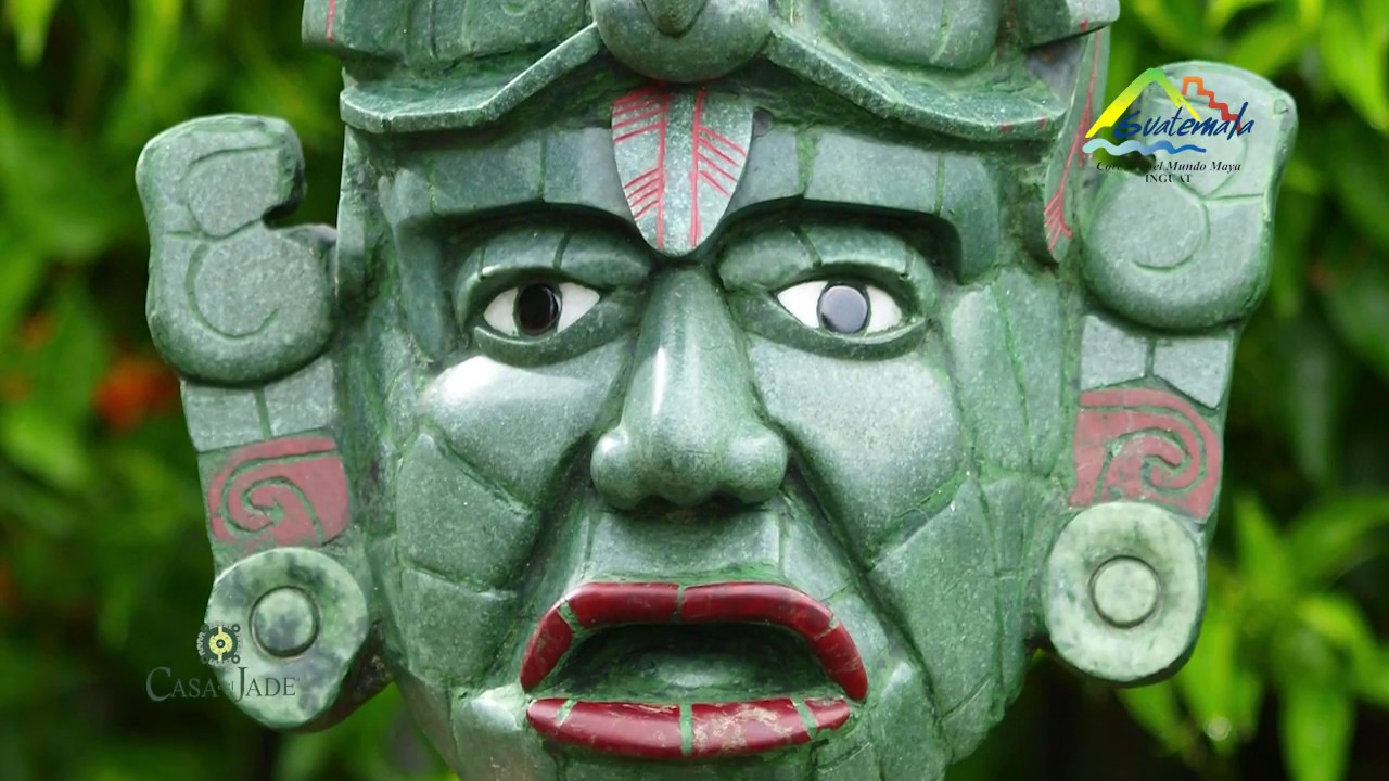 GUATEMALAN JADEiTE JADE // BLUE Pocket Palm Stone // Fully Polished