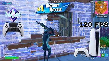 Fortnite Unreal Ranked Reload | Controller Gameplay | 120FPS