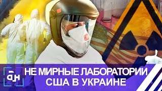Шокирующие разработки биолабораторий в Украине. Панорама