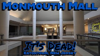 Monmouth Mall Demolition is Underway at One of the Deadest Malls I ve Ever Seen It s a Ghost Town
