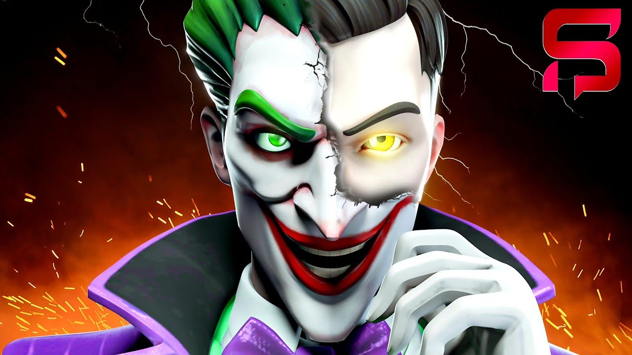 HOW MIDAS BECAME The JOKER... ( Fortnite )