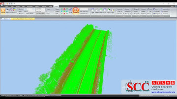 SCC - Creating a new point cloud project
