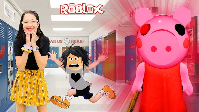 Roblox - A PIGGY PRENDEU a LULUCA no NATAL !! NOVO MAPA (Piggy Roblox)