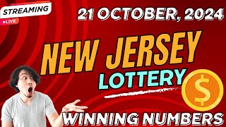 New Jersey Midday Lottery Results For - 21 Oct, 2024 - Pick 3 - Pick 4 - Cash 5 - Pick 6 - Powerball