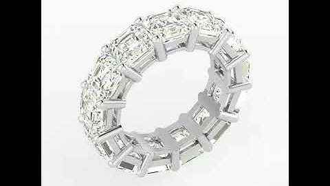 3D CAD Design, 360 Video of Jewelry, Design in Matrix 9.0