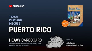 Puerto Rico (with Expansions #1 & 2) 4p Teaching & Play-through by Heavy Cardboard screenshot 5