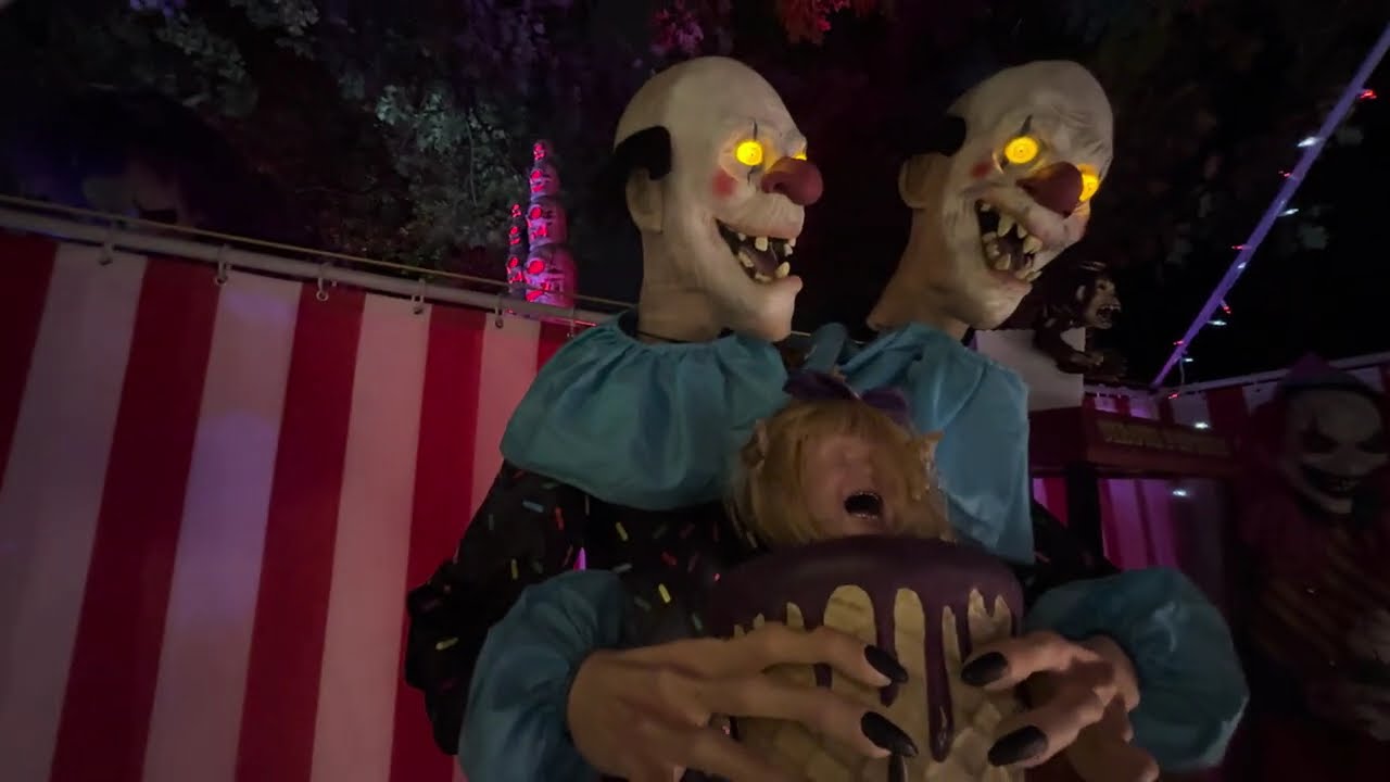 Official Twisted Trails Halloween 2024 Night Time Walk Through