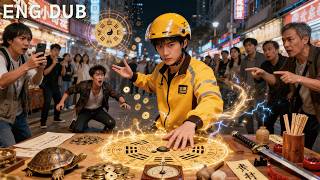 A Dying Delivery Rider Awakened Mystic Eyes and Became a Supreme Master【Urban Oracle】