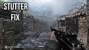Call of Duty WW2 Campaign Stutter/Lag Fix