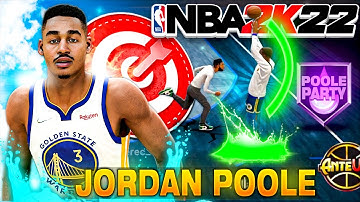 My JORDAN POOLE "POINT FORWARD" CATFISH BUILD is UNSTOPPABLE in NBA 2K22...