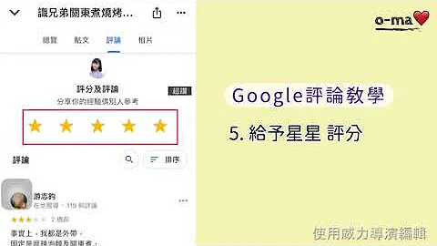 Google評論教學 - 天天要聞