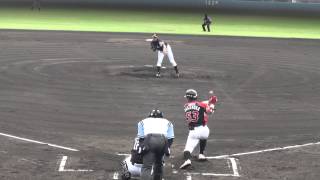 20140915　FD vs ソフトバンク3軍　1回裏 （四万十球場