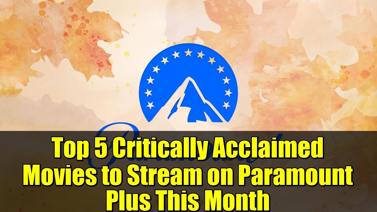 Пять лучших фильмов, получивших признание критиков, которые стоит посмотреть на Paramount Plus в ...