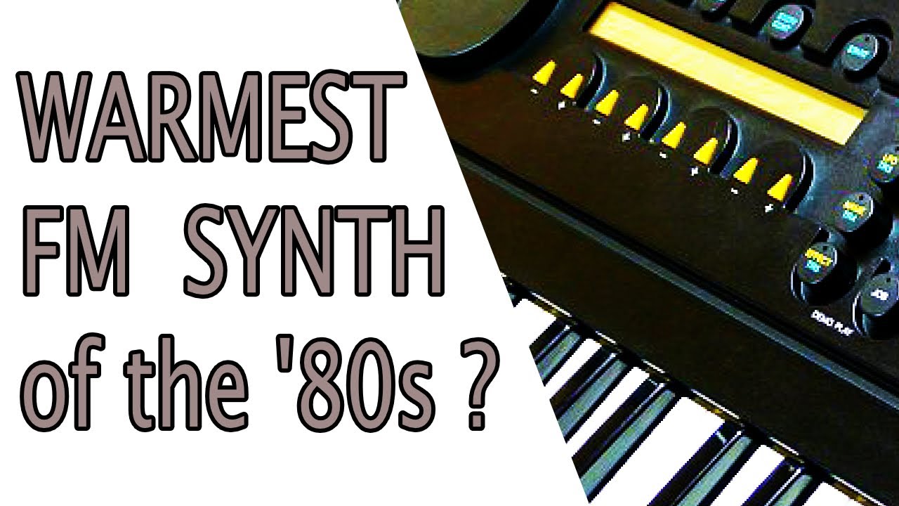 Demo | Yamaha YS200 Built-in Digital Effects - YouTube