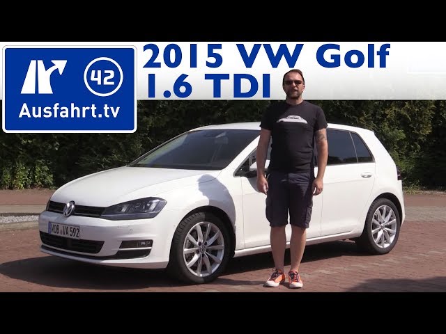 VW Golf 7: Gebrauchtwagen-Test - VW Golf 1.6 TDI - AUTO BILD