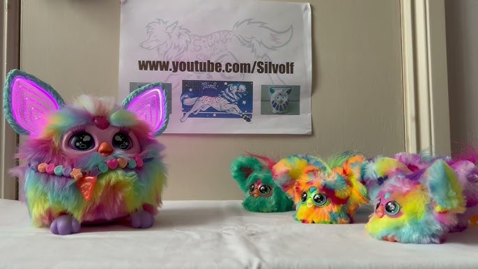 What's inside the 2023 Furby? - Becky Stern