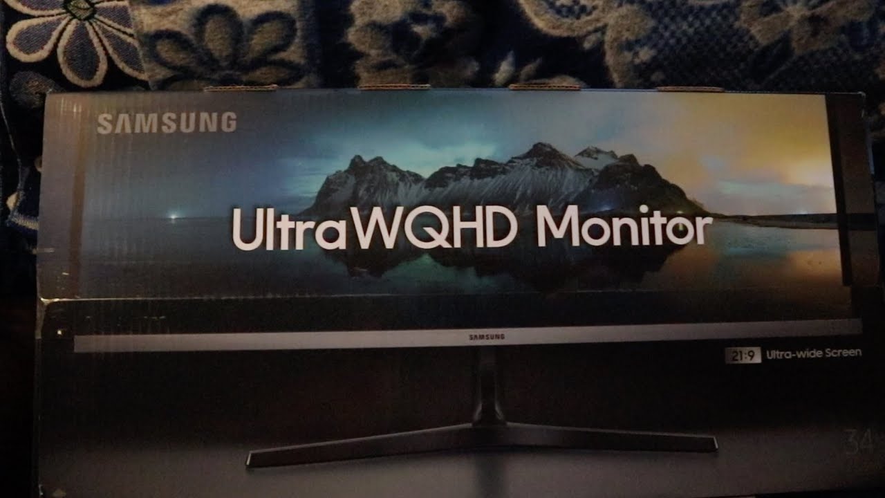 It's Ultra WQHD Samsung 34 inch SJ55W Ultrawide Monitor - Netcruzer TECH YouTube