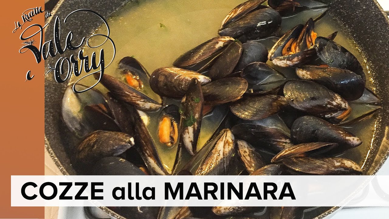 Cozze alla Marinara