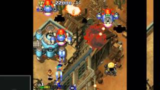 REICAST Gunbird 2  on Nvidia Shield Tablet (Android) screenshot 1