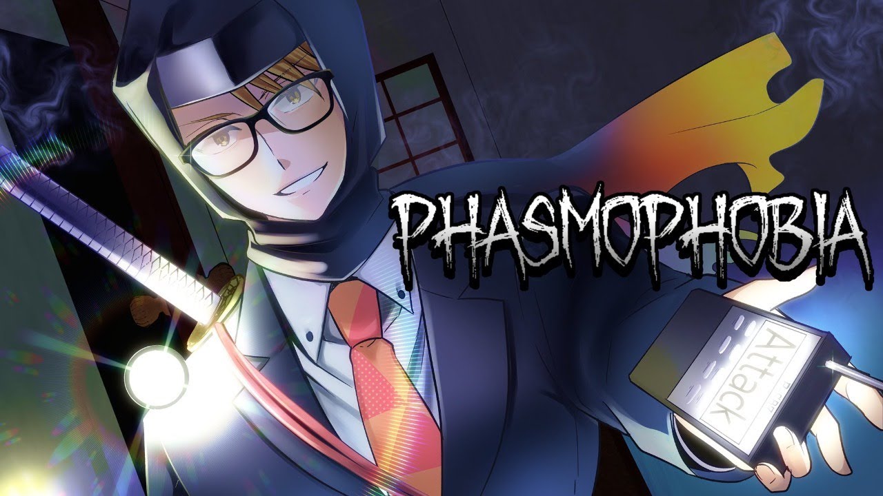 Phasmophobia Lv51 昨日の苦戦が悔しかったのでリベンジ Youtube