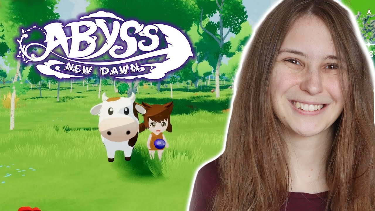 Stardew Valley’s WILD Cousin?! - Abyss New Dawn Gameplay