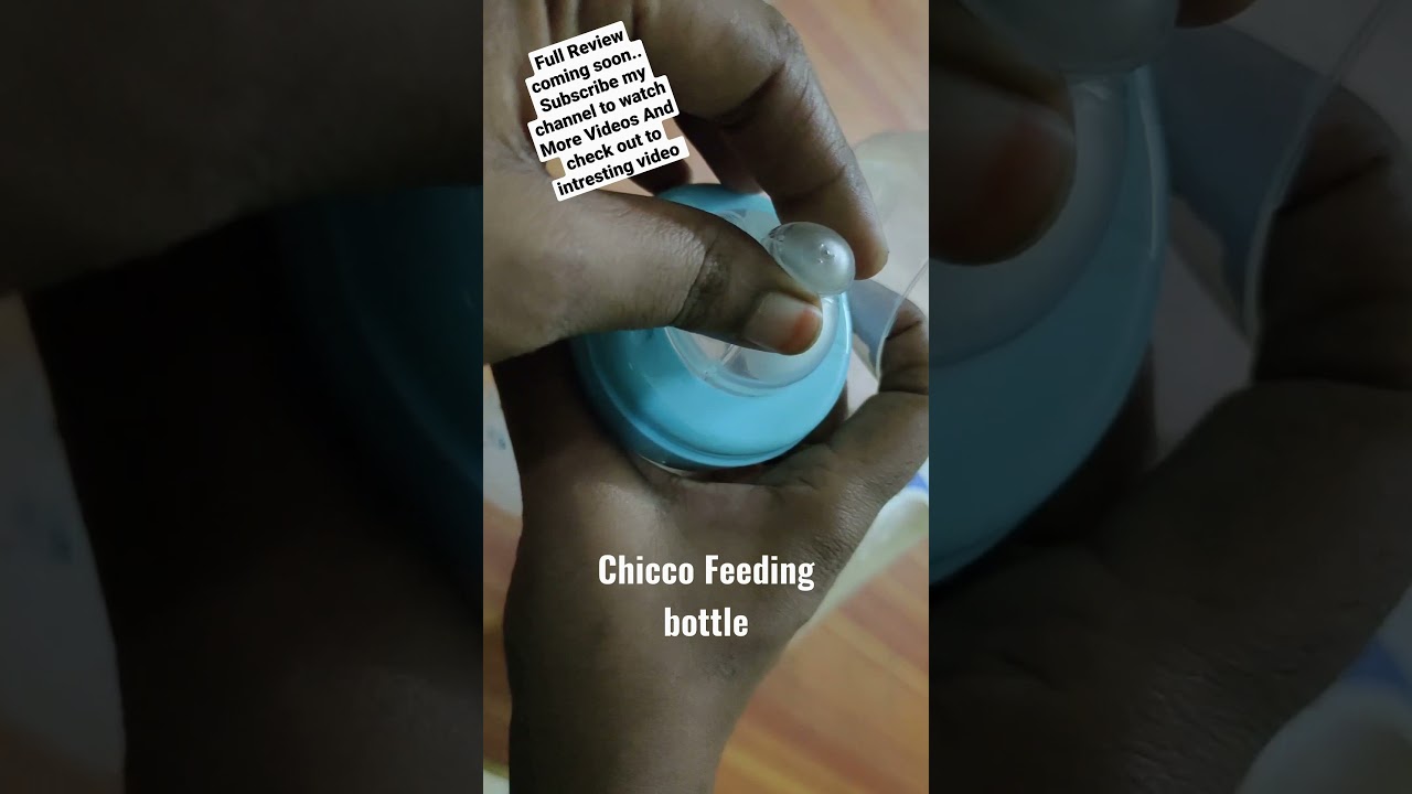 Chicco Feeding bottle |Full Review Coming soon to my channel Mommies nd munchkin|Tamil Review