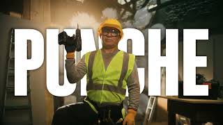 💪 Drywallero con PUNCHE