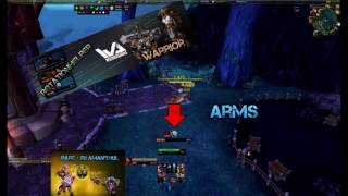 WeakAura Rotation Helper 7.0.3 Warrior (Krieger) all clients