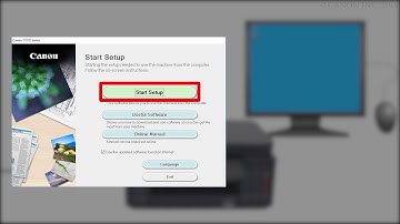 Connecting the printer and a computer - 1/4 (Windows) (G6000 series)
