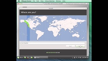 Install Linux Mint 16 Petra Cinnamon on VMware Fusion 6 Quick & Mute
