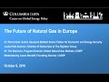 The Future of Natural Gas in Europe