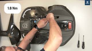 How to install EPOS™ Plug-in - Husqvarna Automower®