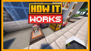 HOW DRONES WORK IN MINECRAFT WITH PNEUMATICRAFT MOD