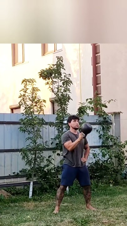 Хочешь быть сильным - делай это упражнение. - YouTube