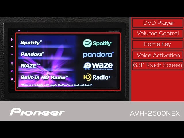 Microfono Vivavoce Pioneer Per Autoradio AVH-2500NEX – Ricambio Originale