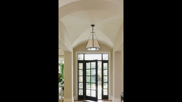 GROIN VAULT CEILING FRAMING