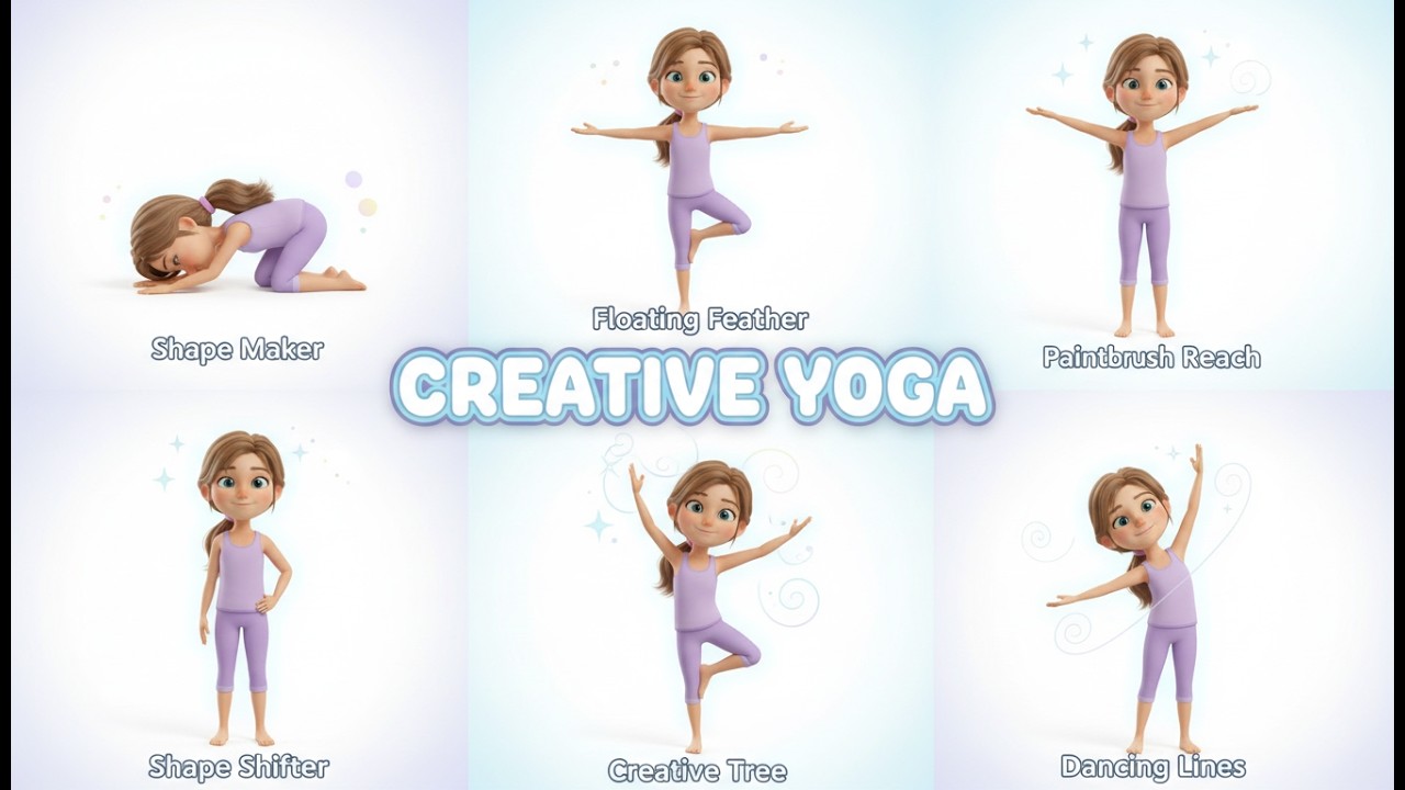 Yoga for Focus | Improve Attention & Calm Mind | Yoga with Lily