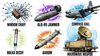 Electronic Warfare Explained: Jammers, Spoofers, Decoys & Microwave Weapons