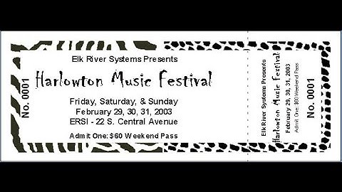 numbering raffle tickets using Indesign